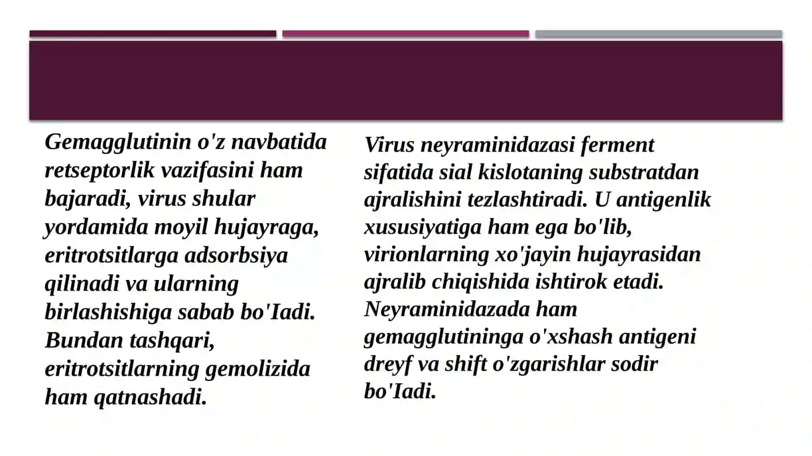 Cho’chqa grippi va uning xozirgi kundagi muammolari 3