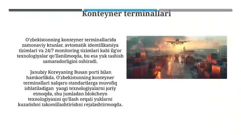 Konteyner terminallari 3