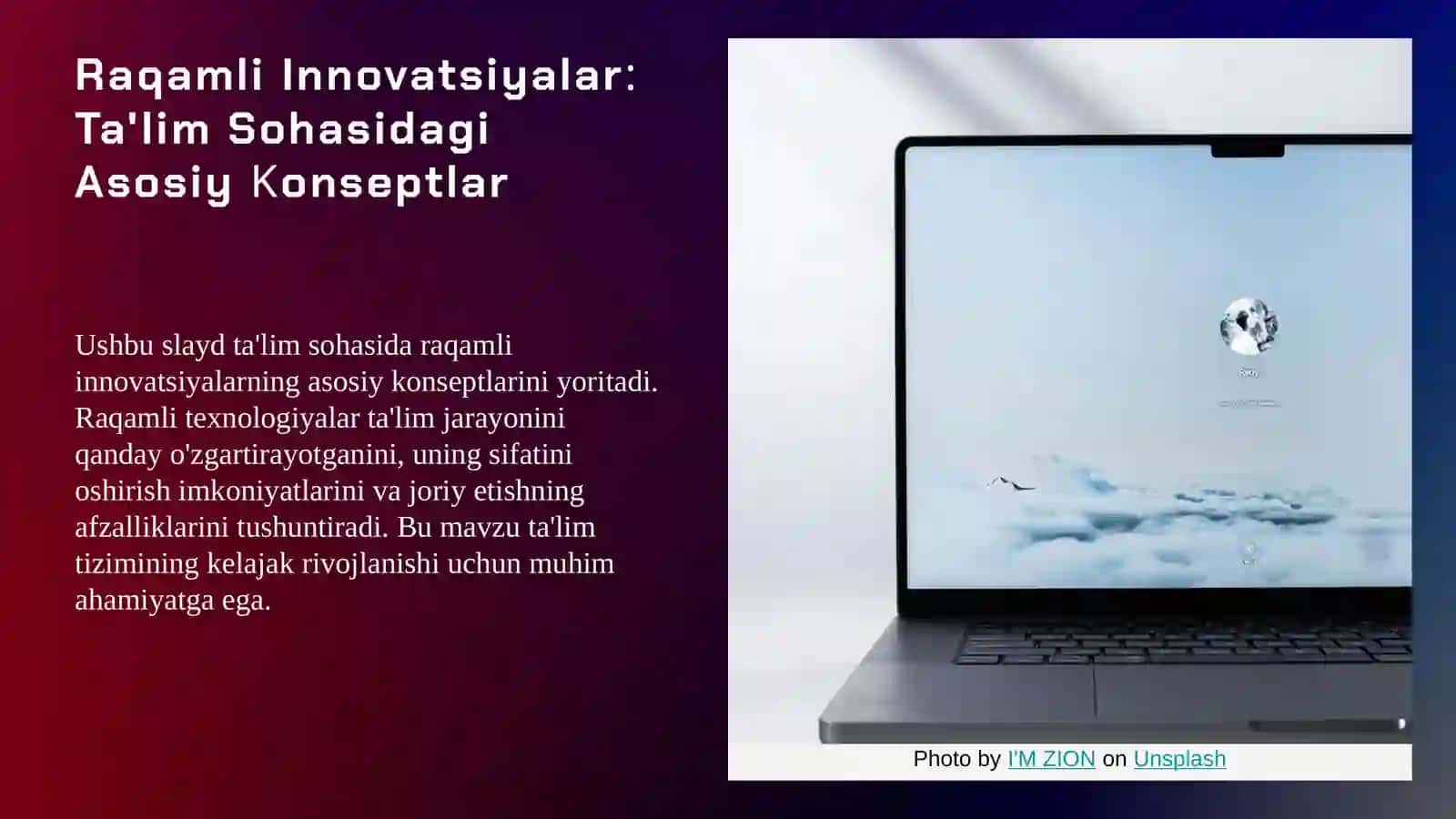 Ta'lim biznesida raqamli innovatsion texnologiyalar 3