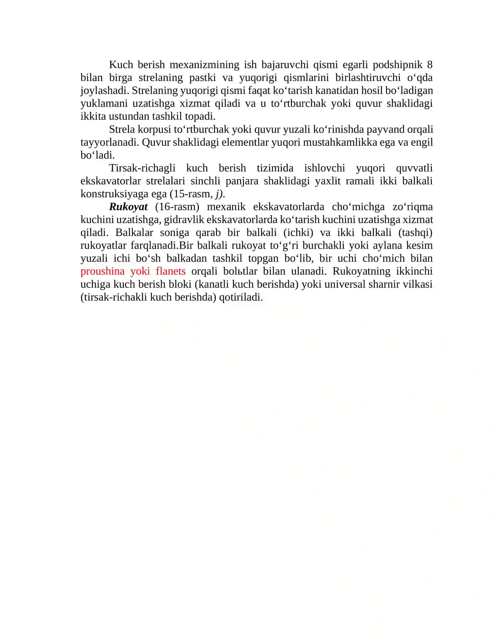 BIR CHO‘MICHLI EKSKAVATORLARNING ISHCHI USKUNALARI 3