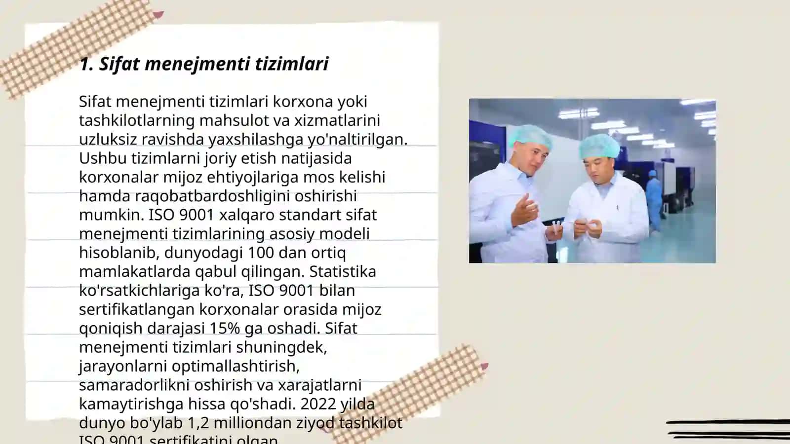 Sifat menejmenti tizimlari 3