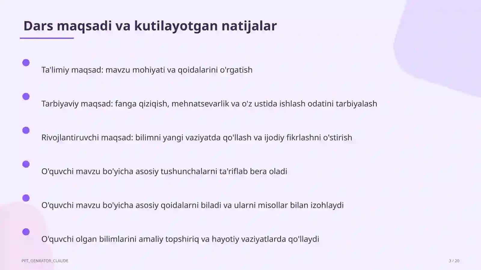 Python: o'zgaruvchilar va ma'lumot turlari (8-sinf) 3