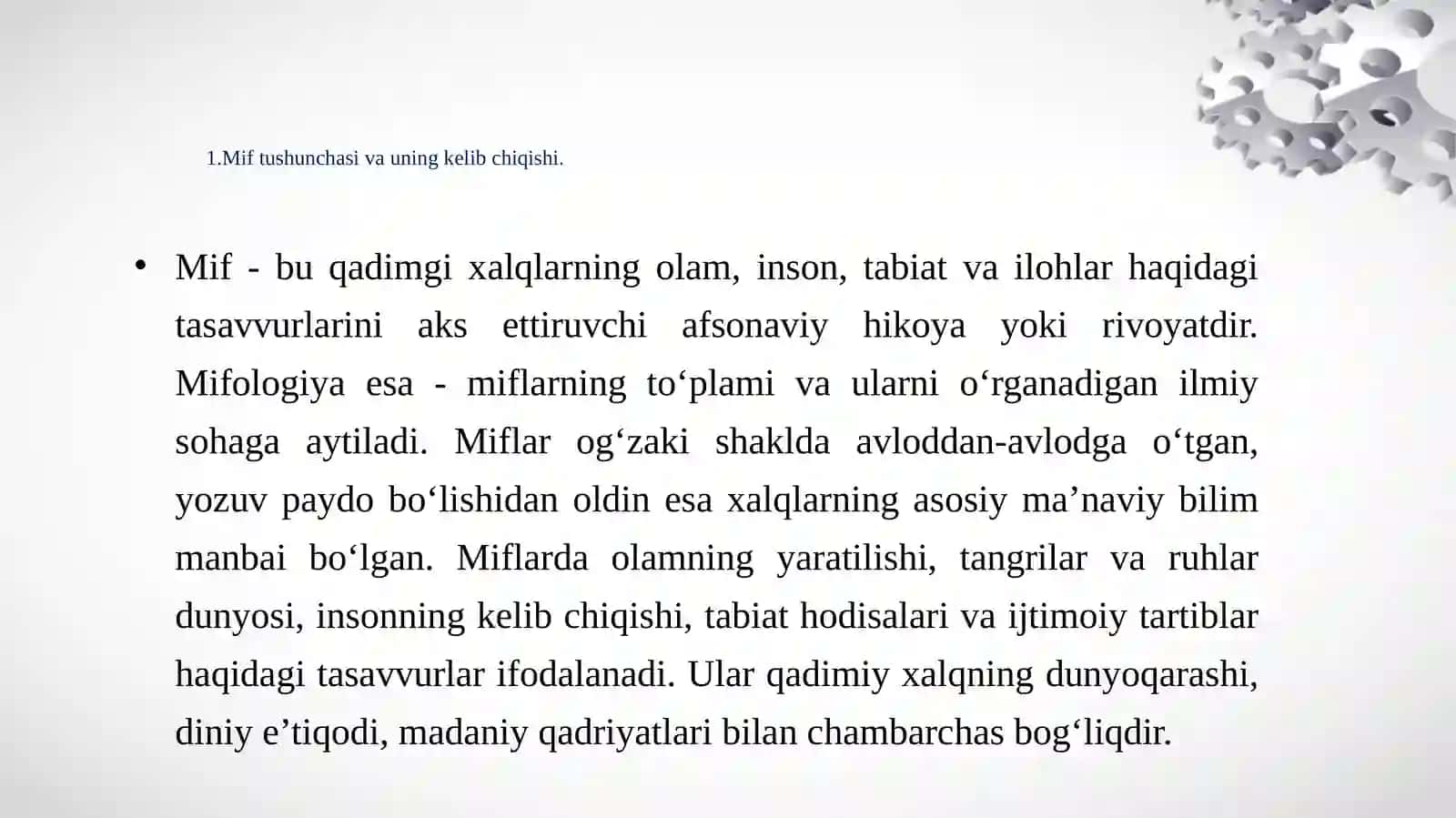 Dunyo xalqlari miflari 3