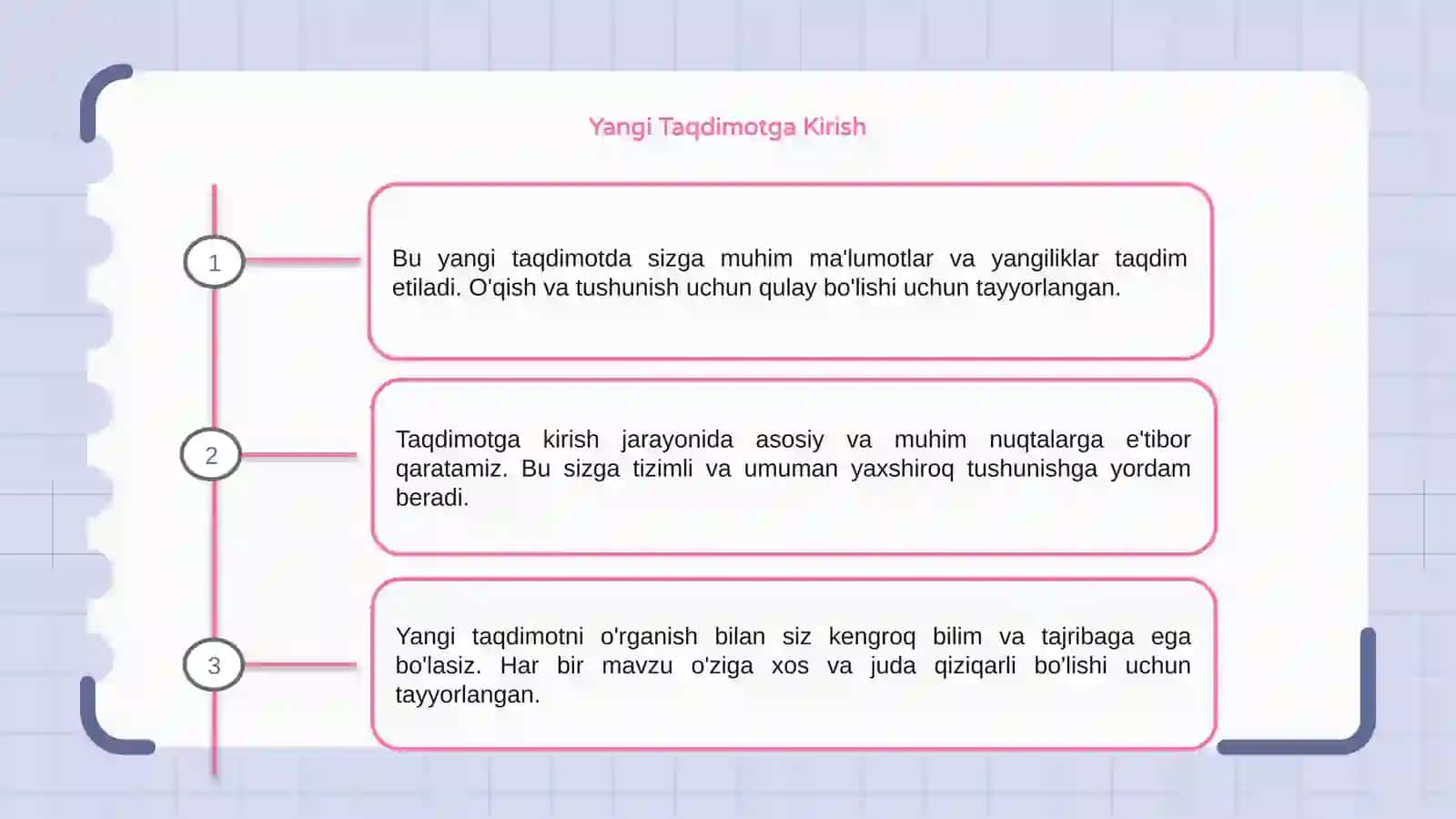 Yangi Taqdimot 3