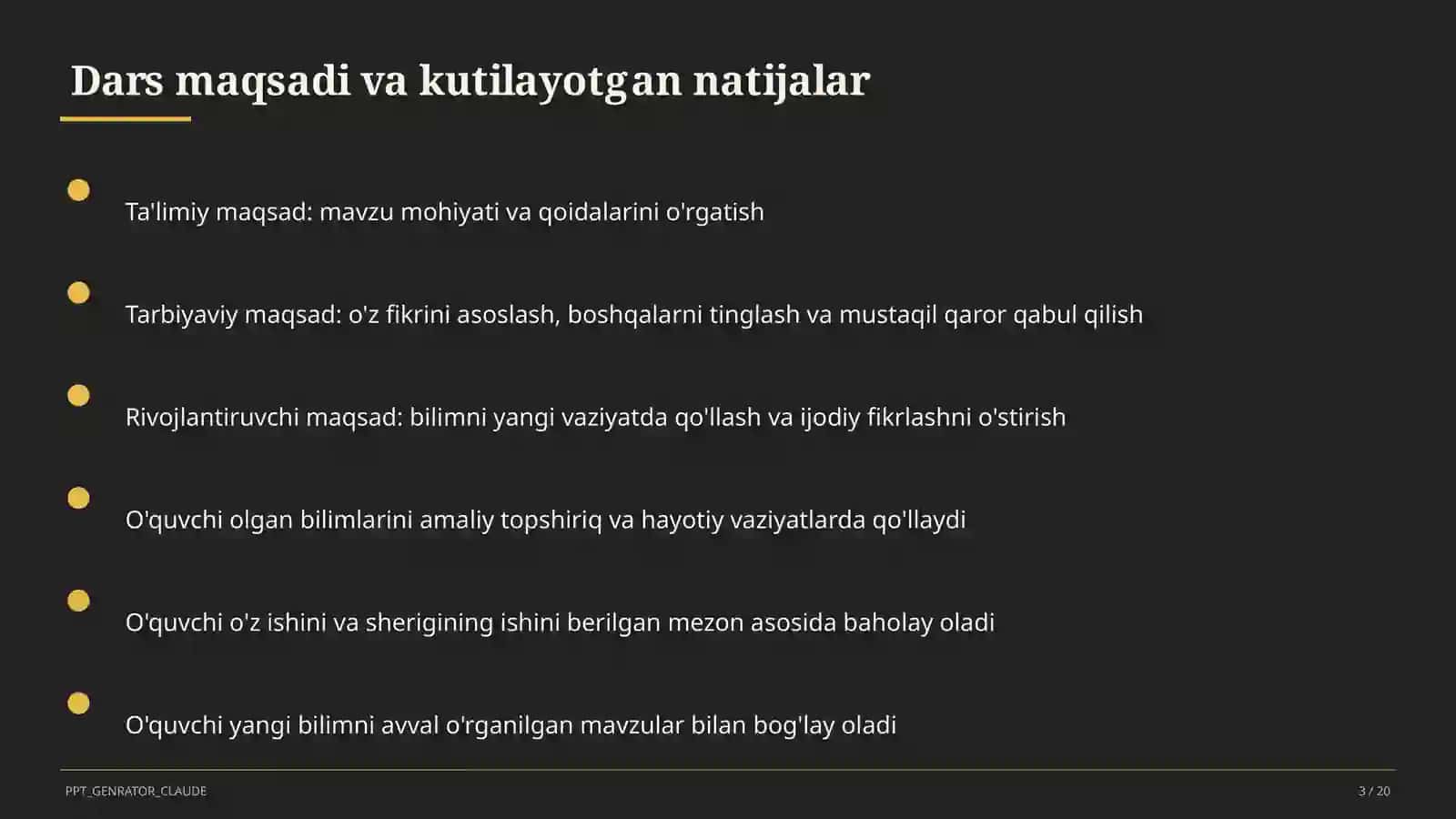 Chizma shriftlari va chiziq turlari (8-sinf) 3