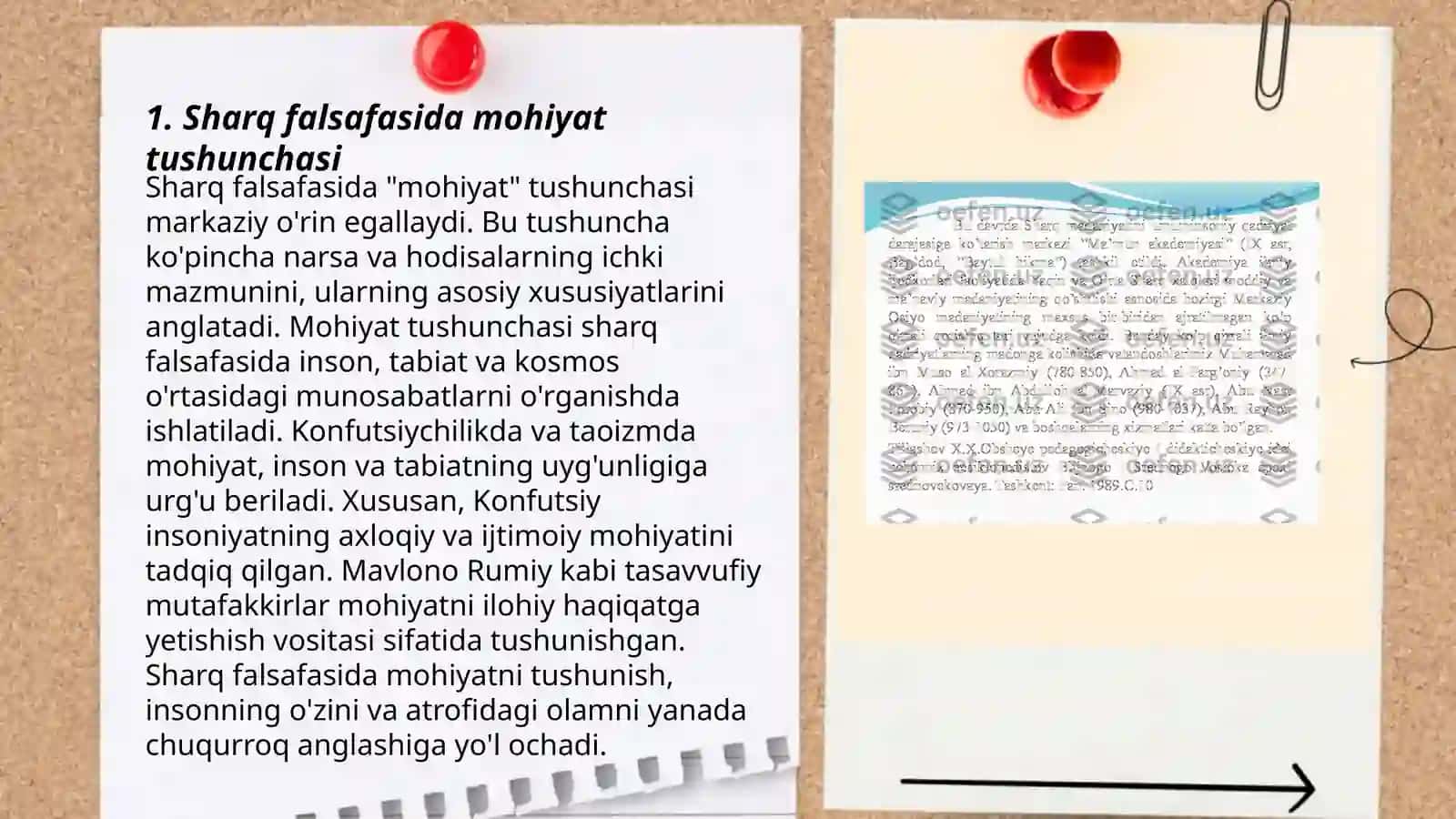 Falsafaning mohiyatiga oid Sharq va G'arb mutafakkirlari ta'riflari 3