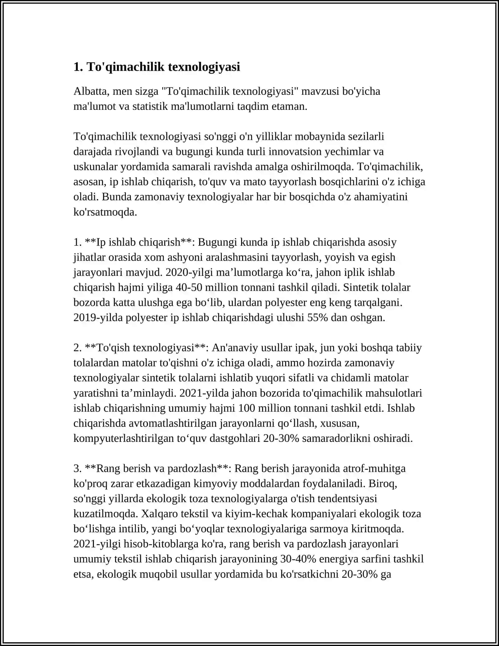 TOSHKENT TOQIMACHILIK INISTITUTI 3