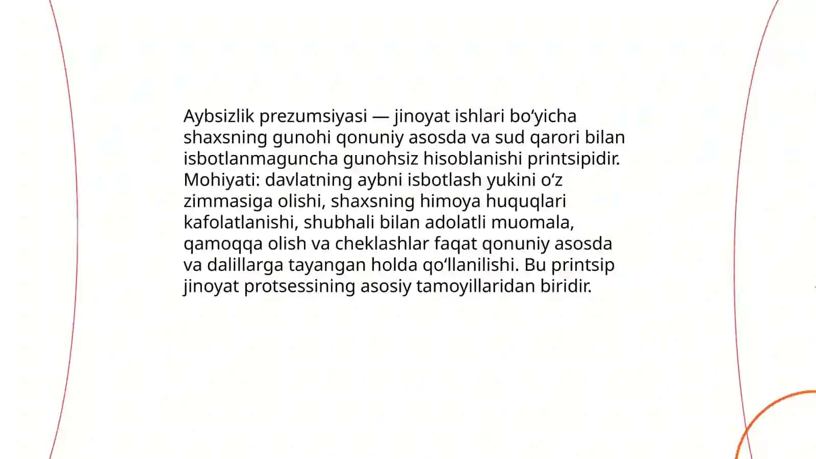 Aybsizlik prezumsiyasi 3