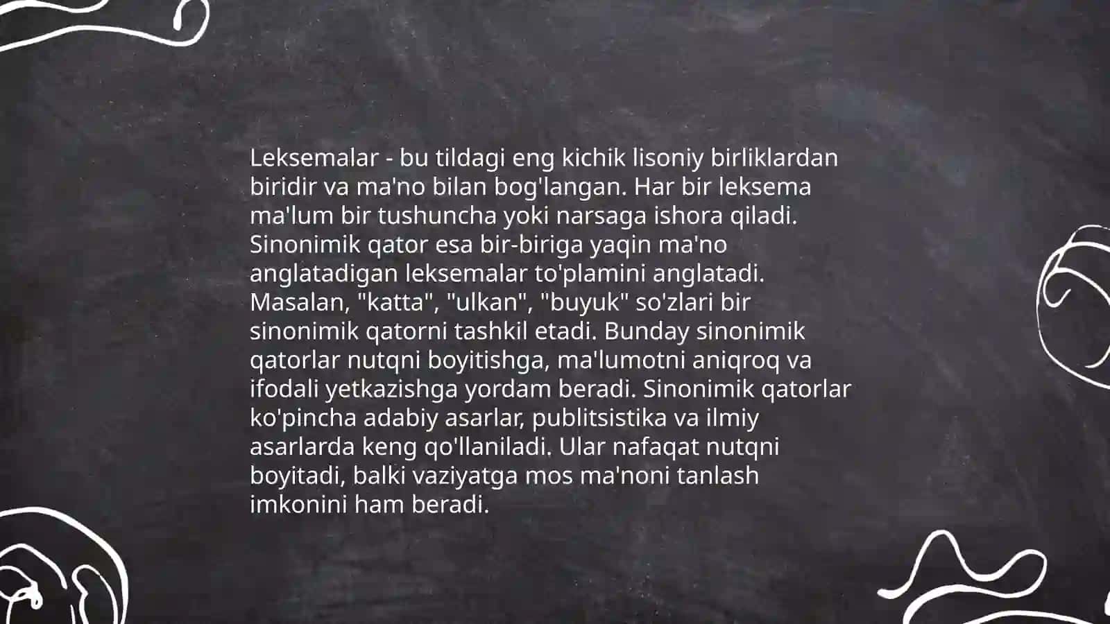 Leksik sinonimiya, graduonimiya haqidagi nazariy qarashlar tahlili 3