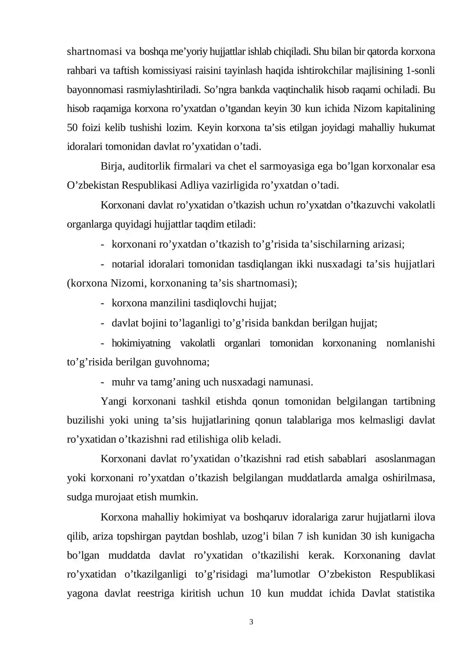 Kichik biznes va tadbirkorlik 3