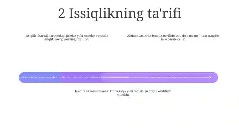 Issiqlik uzatish tamoyillari 3
