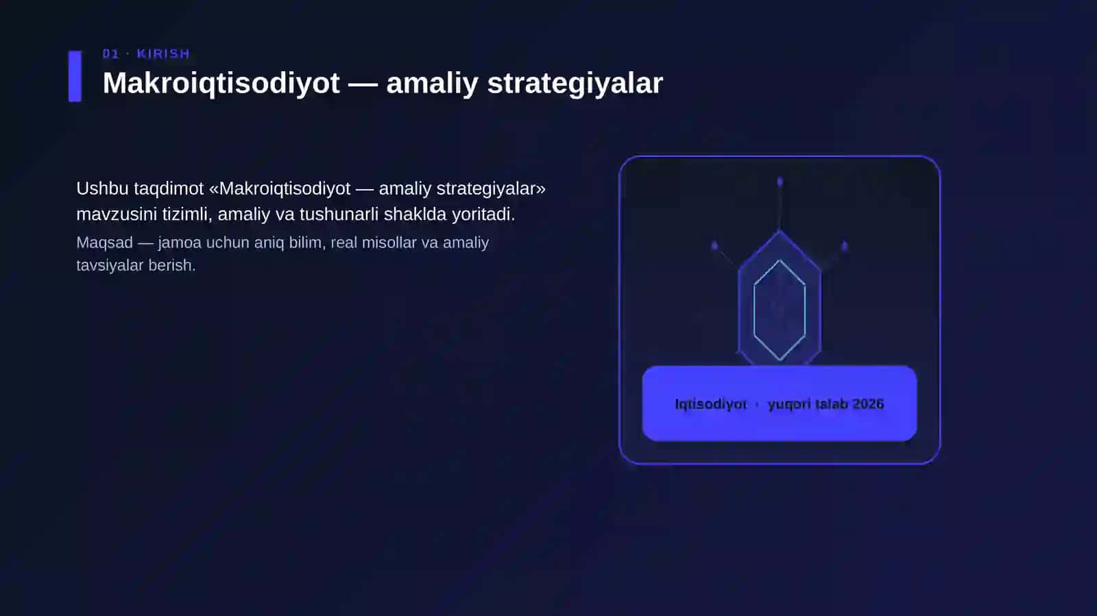 Makroiqtisodiyot — amaliy strategiyalar 3
