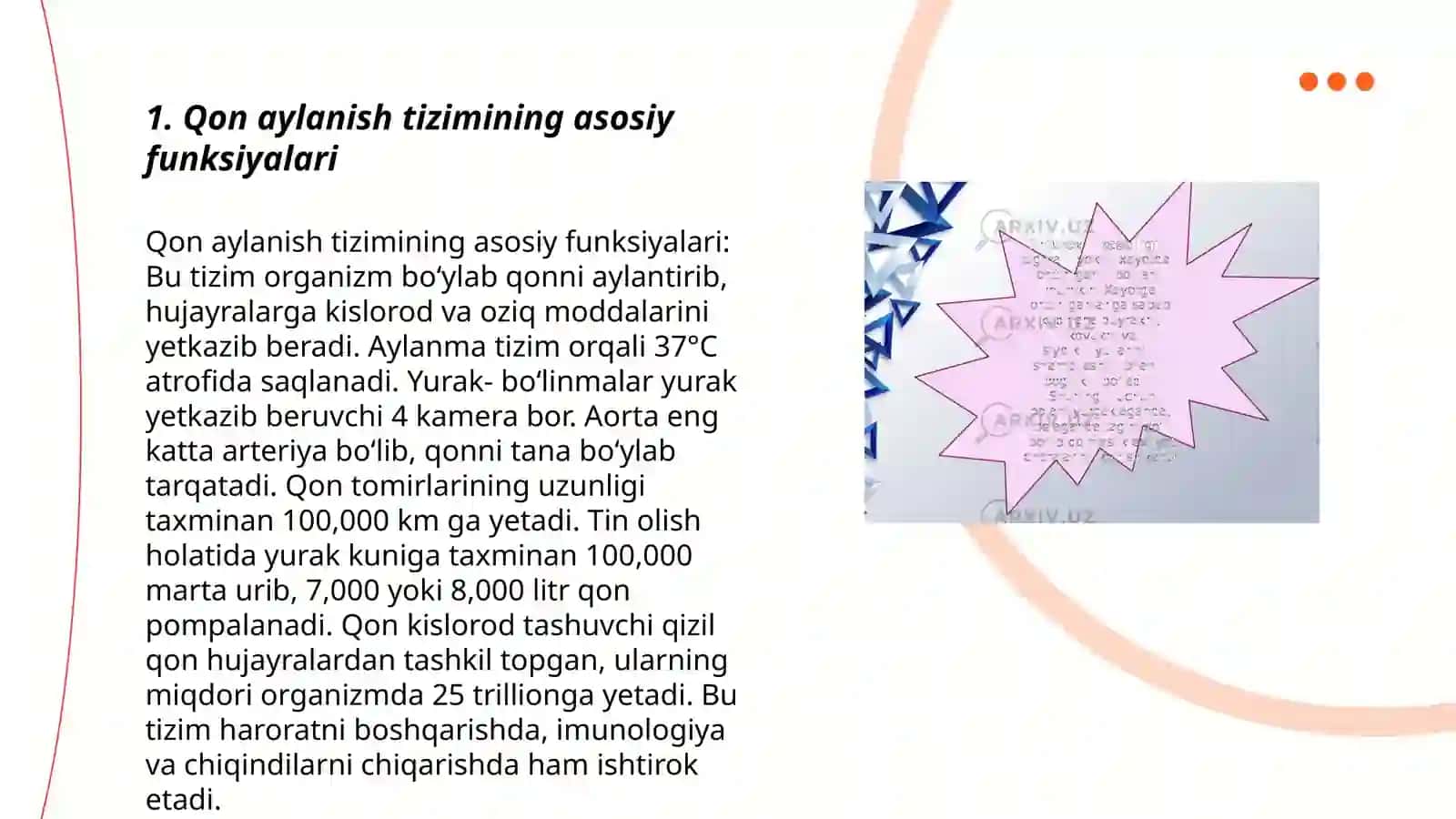 Qon aylanish tizimining yosh xususiyati va gigiyenasi 3