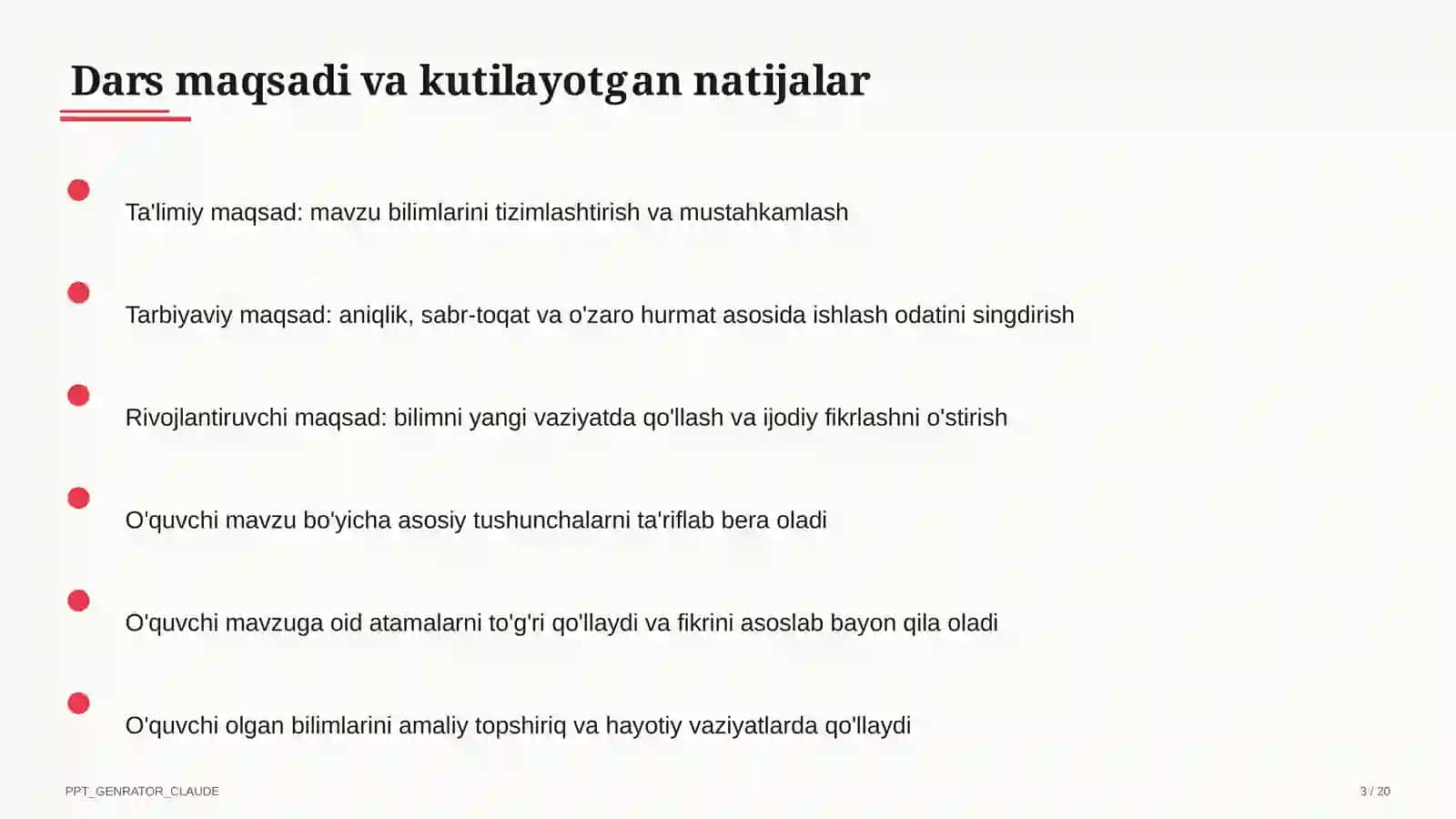 O'zbek tilining davlat tili sifatidagi mavqei (11-sinf) 3