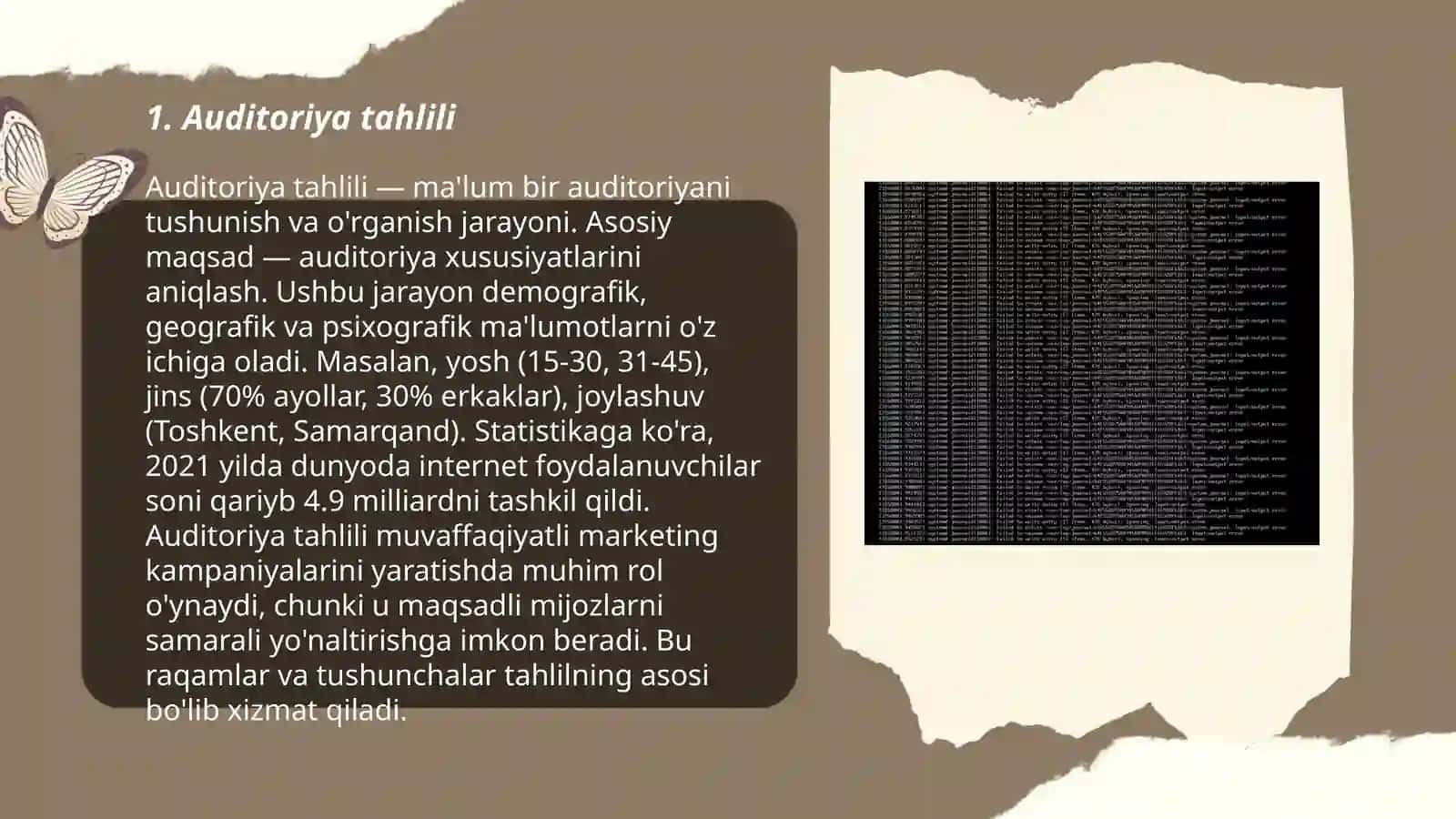 Maqsadli auditoriyaning oziga xos xususiyatlarini va sayt yaratish maqsadlarini hisobga olgan holda sayt uchun kontent yaratish qoidalari 3