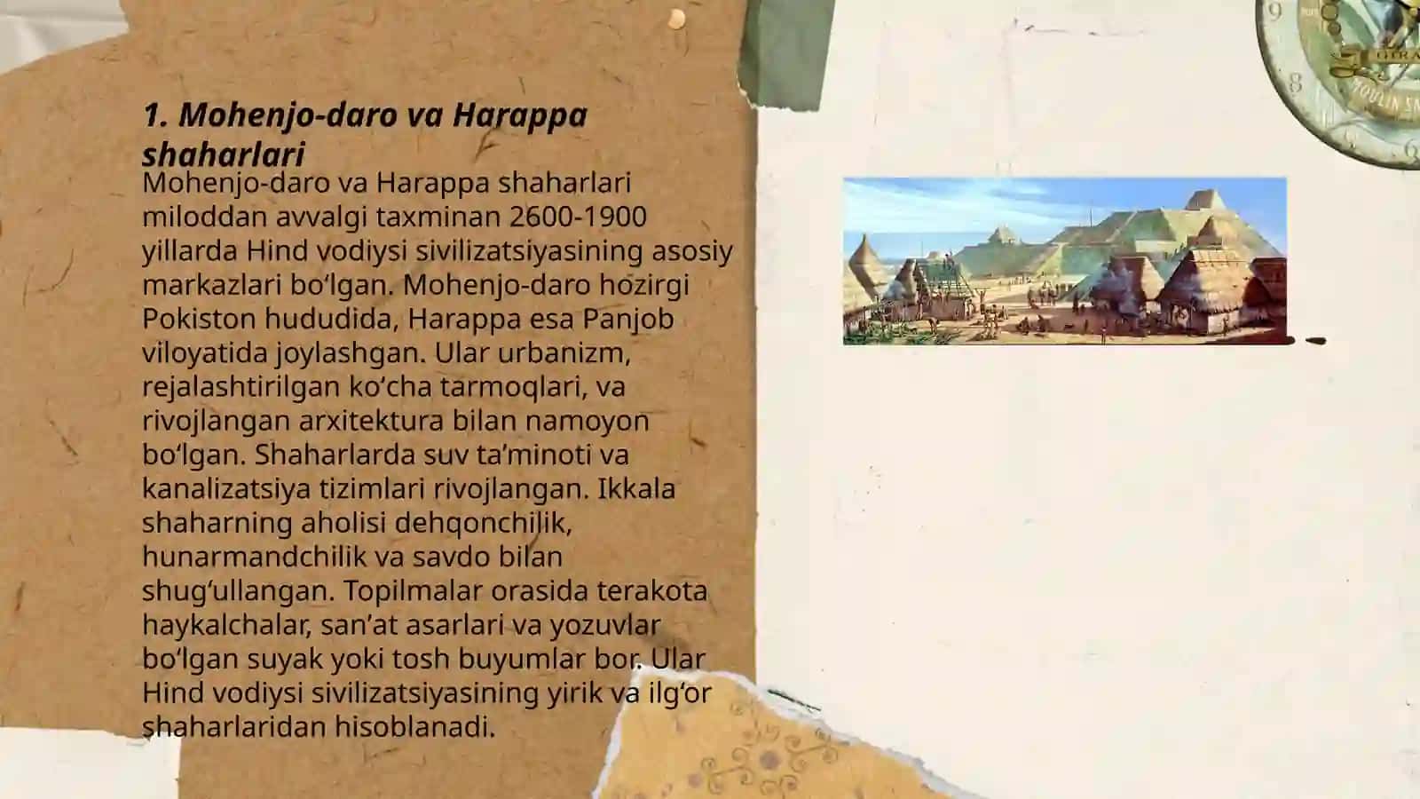 Qadimgi Hindiston qadimgi hind sivilizatsiyasi 3