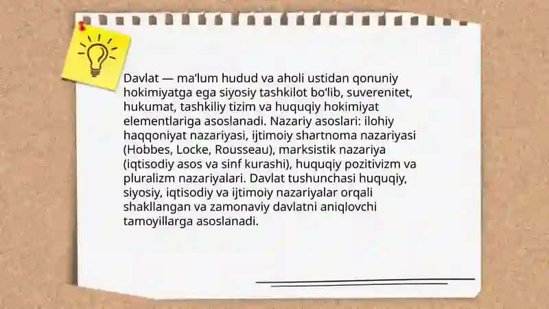 Davlat tushunchasi va belgilari 3