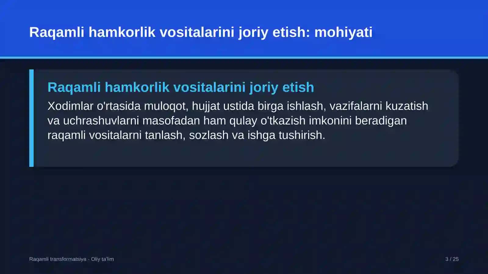maxsus maktab internatlarda raqamli hamkorlik vositalarini joriy etish 5740 3