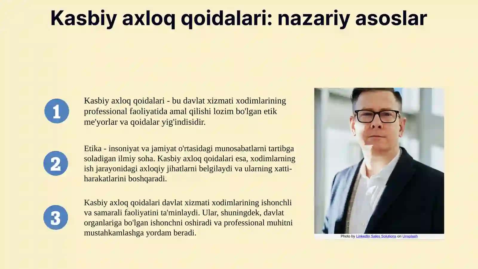Davlat xizmati xodimlarining kasbiy odob-axloq qoidalari nazariy va amaliy jihatlar 3