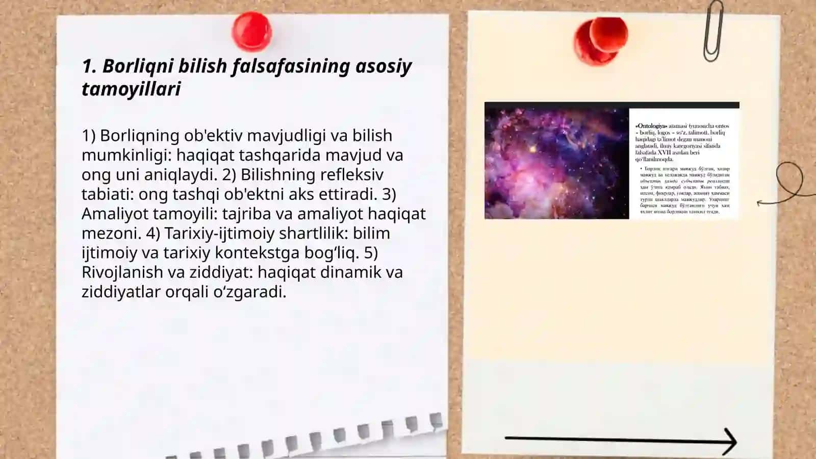 Borliqni bilish falsafasi 3
