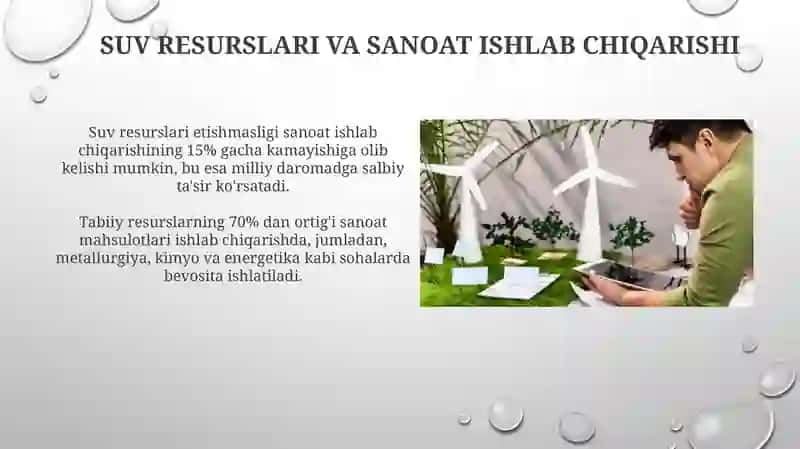 Tabiy tollarning sanoatda o'rni 3