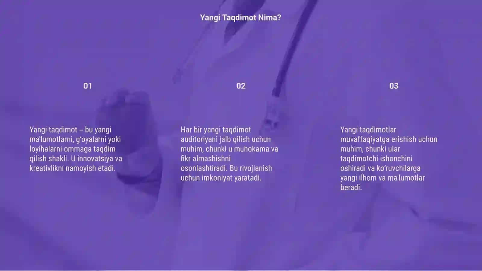 Yangi Taqdimot 3