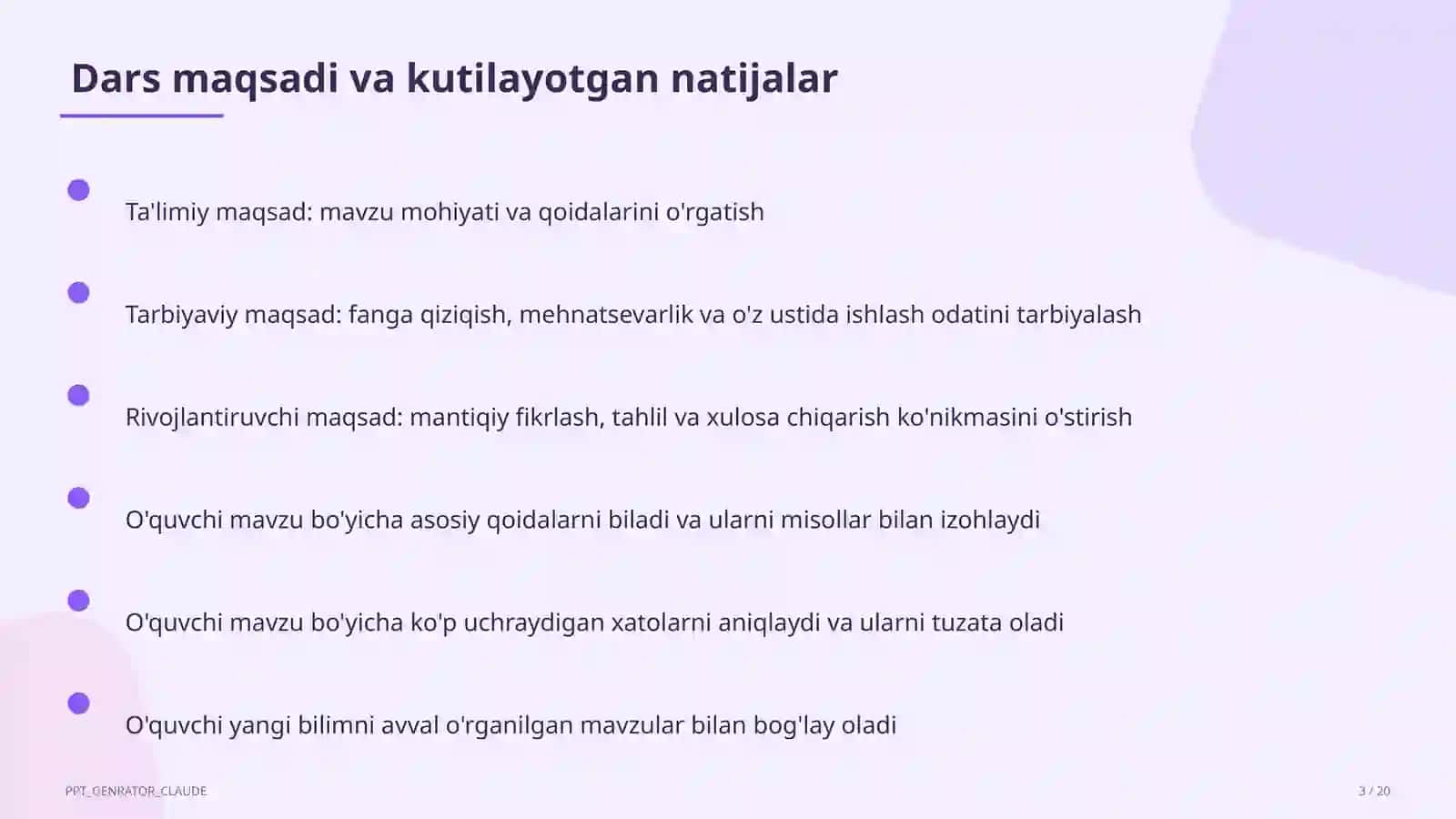 Geometrik shakllar: doira, kvadrat, uchburchak (1-sinf) 3