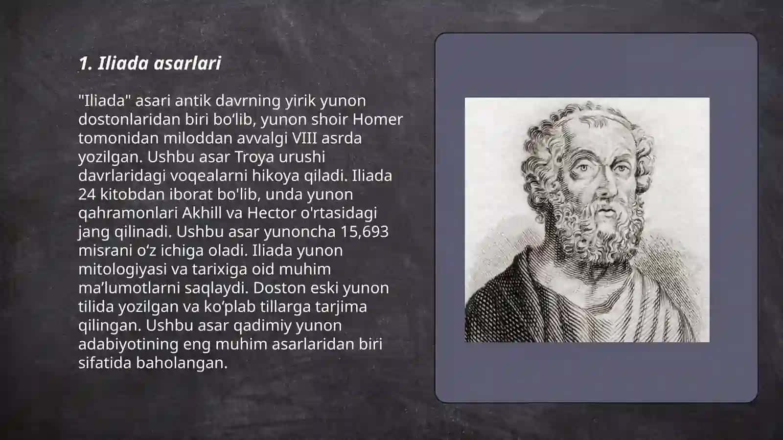 Homer. "Iliada" 3
