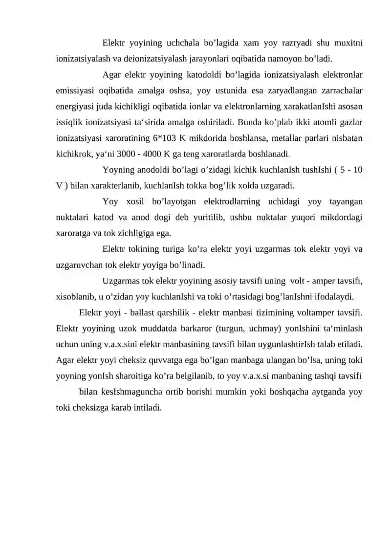 Elektr yoy pechlari 3