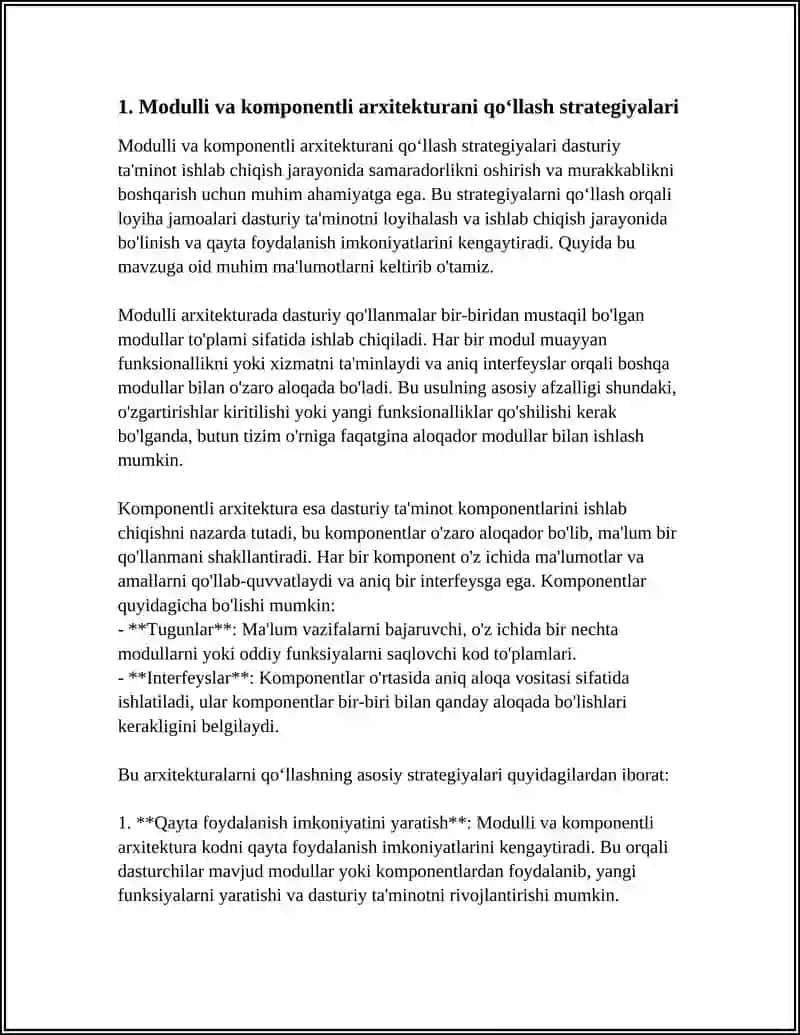DASTURIY TA’MINOTNI KONSTRUKSIYALASHNING STRATEGIYALARI 3