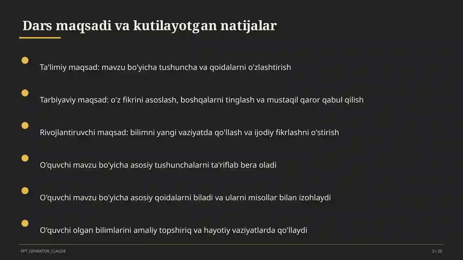 Organik kimyoga kirish: Butlerov nazariyasi (10-sinf) 3