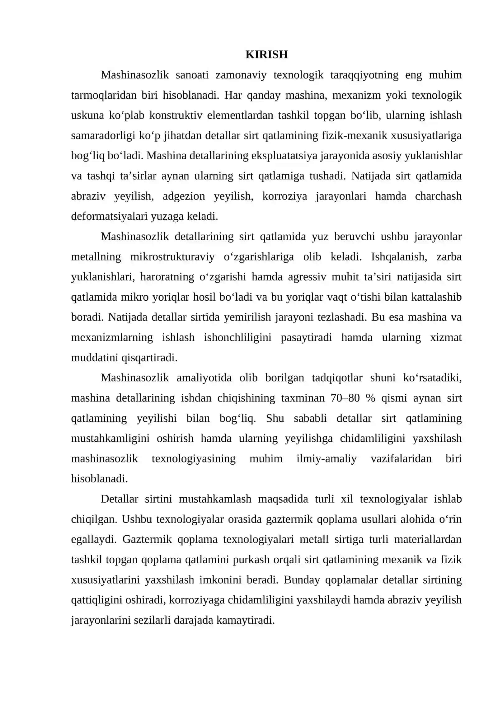 GAZ ALANGASI YORDAMIDA DUMALOQ DETAL SIRTIGA QOPLAMA QOPLASH 3