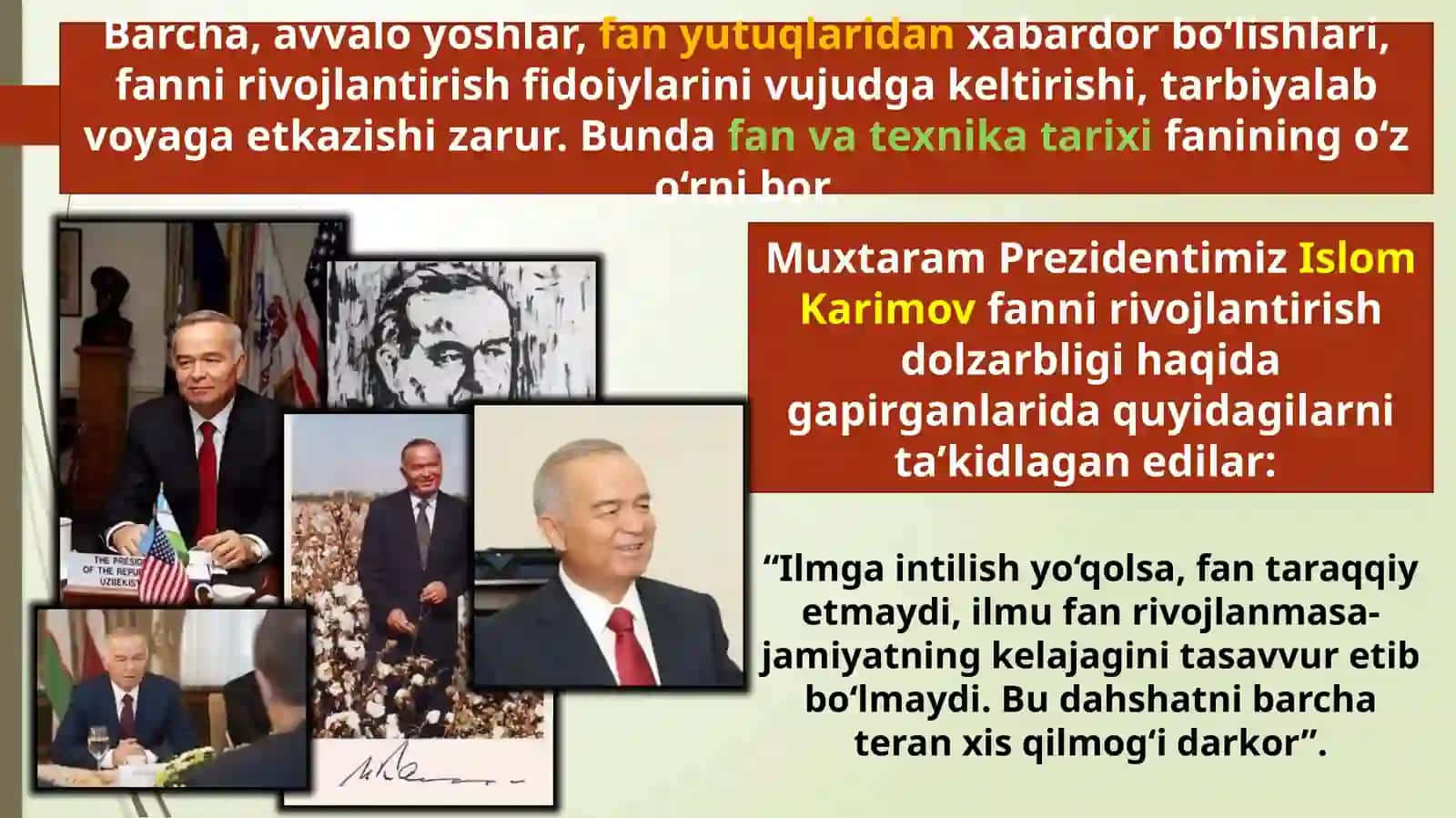 Fanning predmeti, tadqiqot doirasi, maqsadi va vazifalari 3