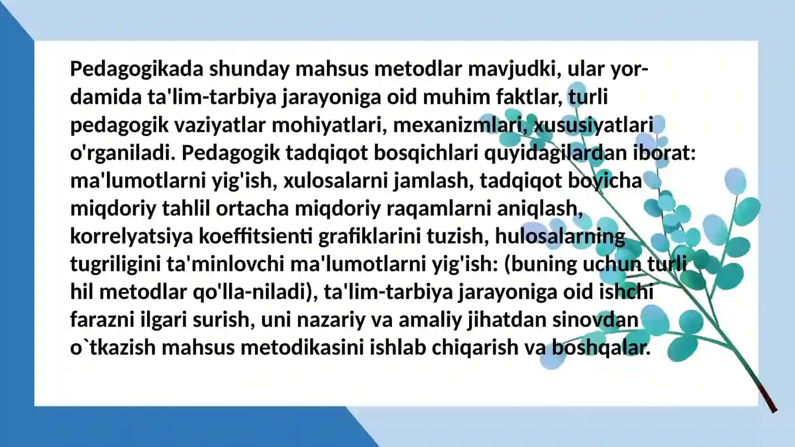 Pedagogik aksiologiyani tadqiq etishgametodologik yondashuvlar 3