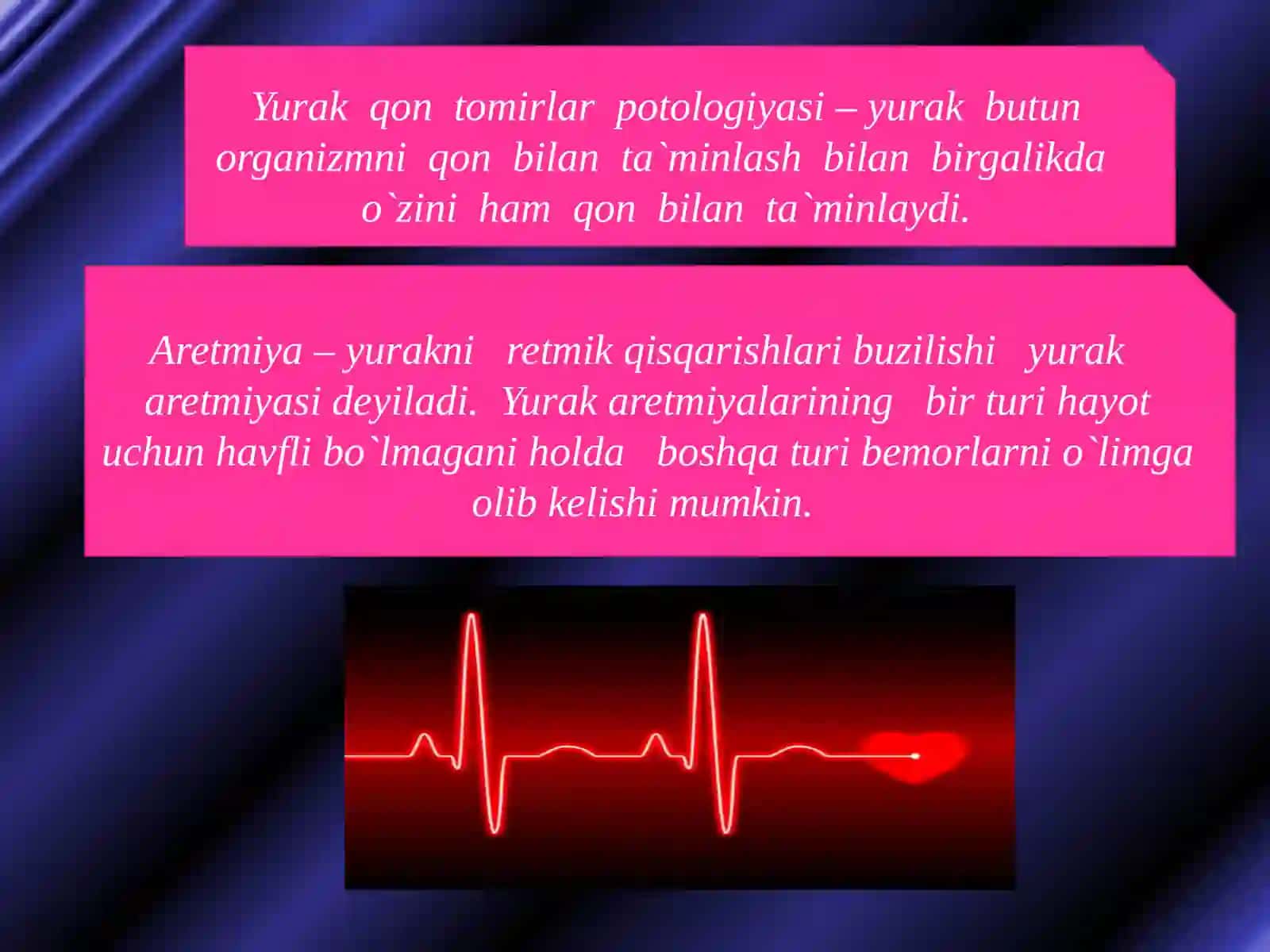 Hujayra potologiyasi. Aerob va anaerob infeksiyalar 3