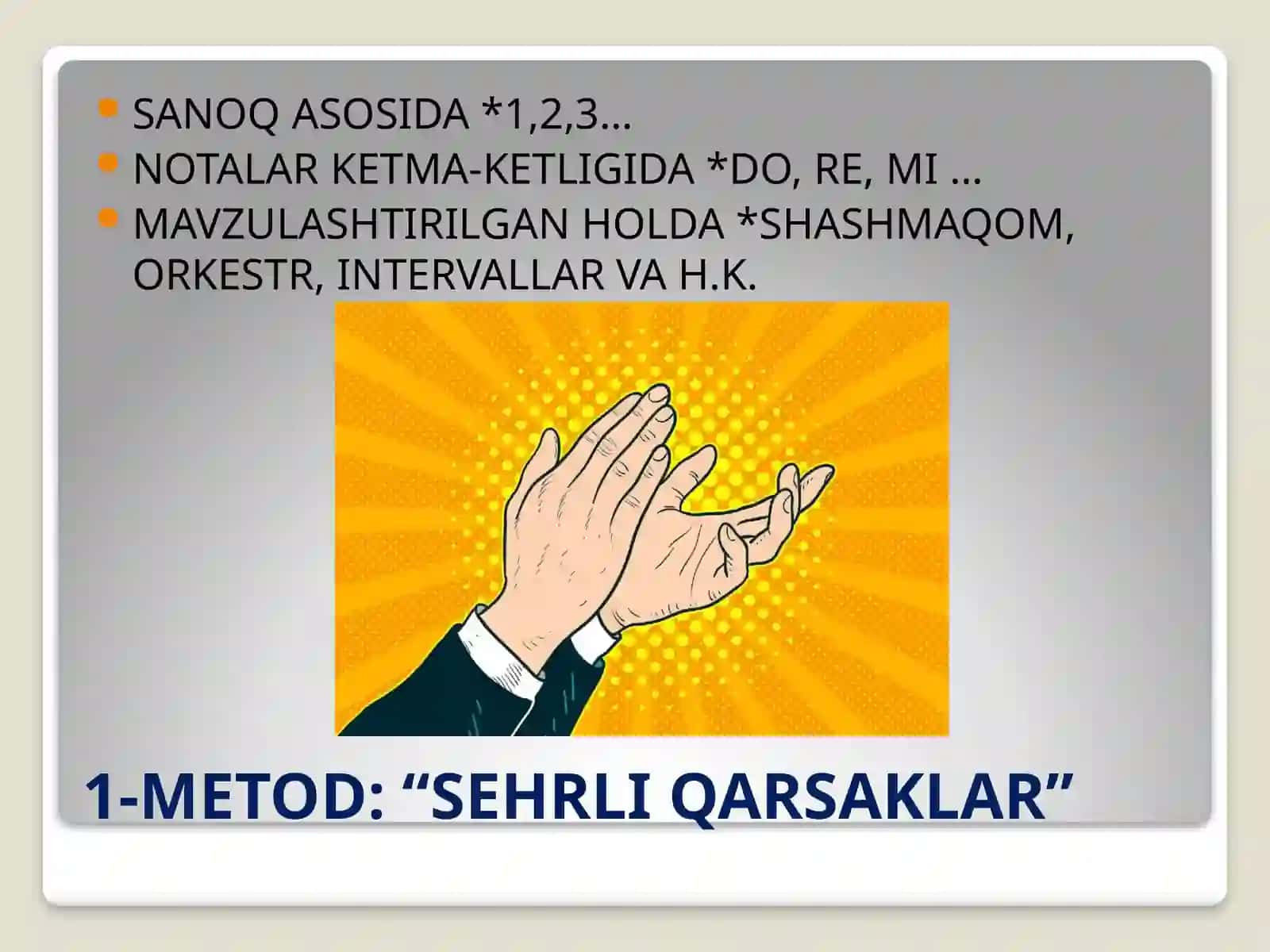 METODLARHAMMAGAKERAK! 3