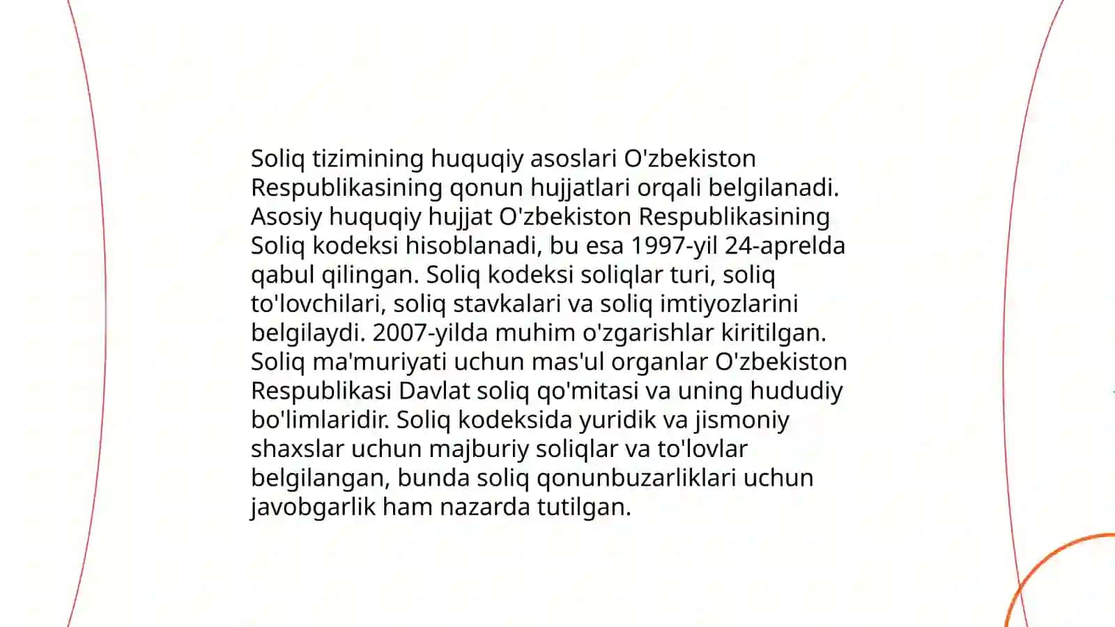 Soliq hisobotining nazariy asoslari 3