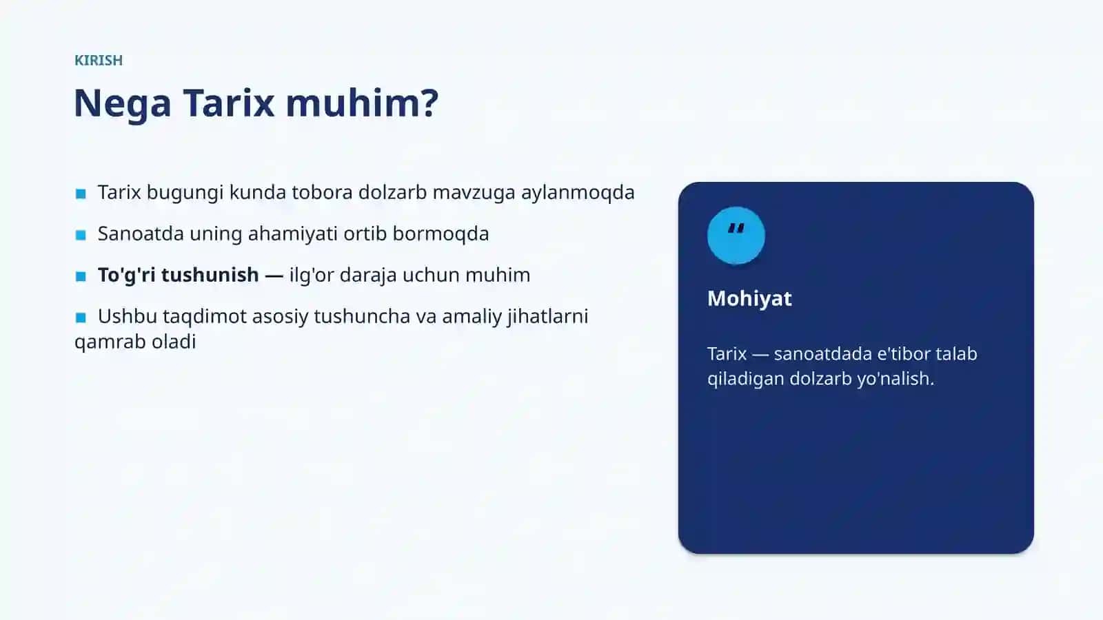 Tarix 3