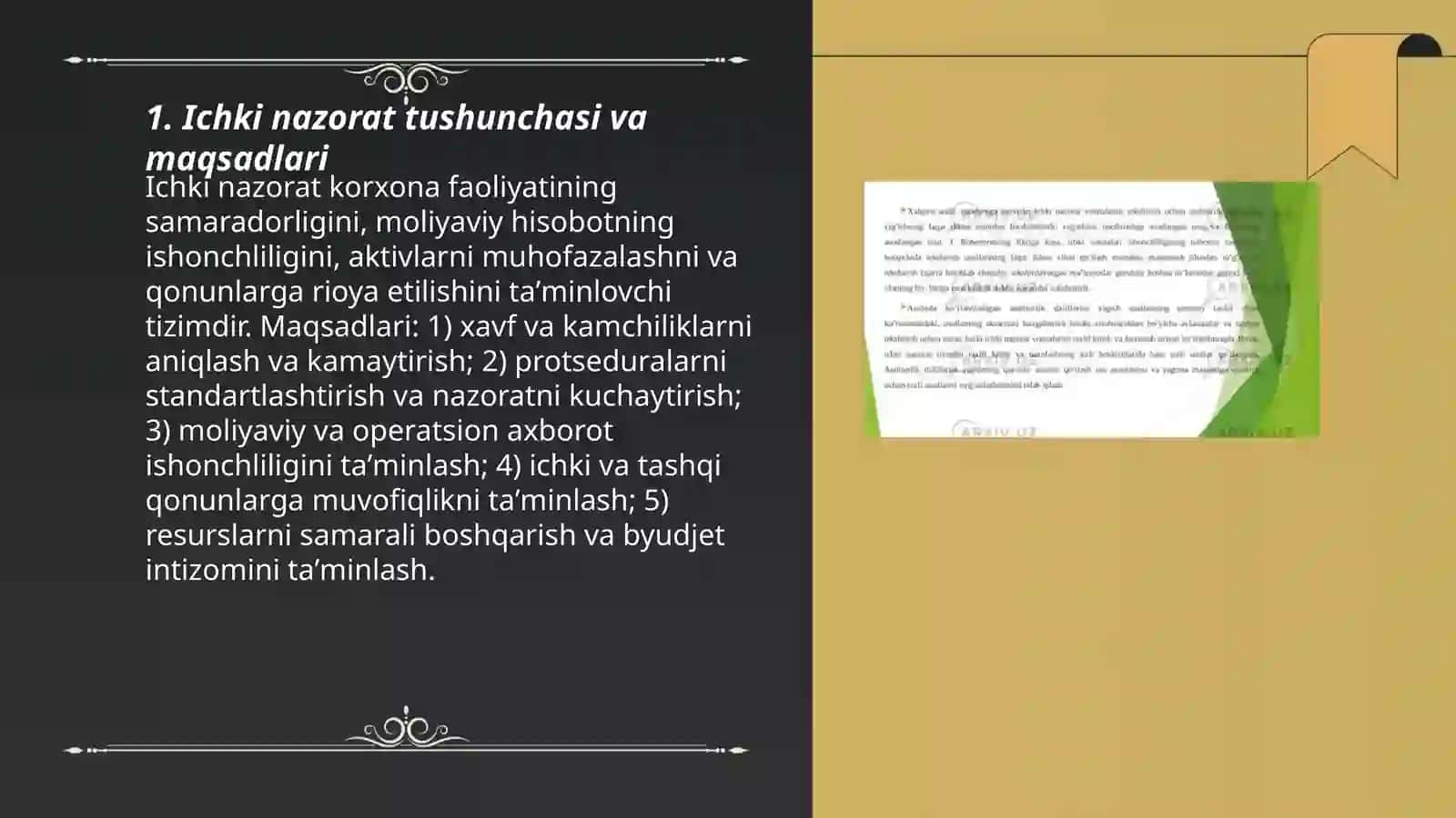 Korxonalardagi ichki nazorat tizimi 3