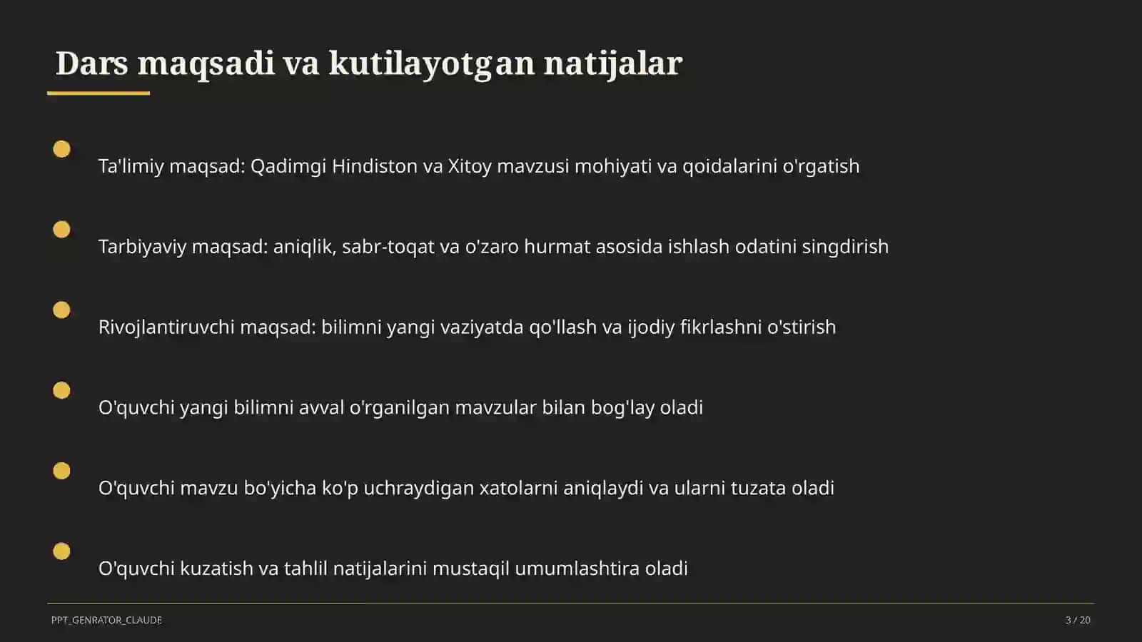 Qadimgi Hindiston va Xitoy (6-sinf) 3