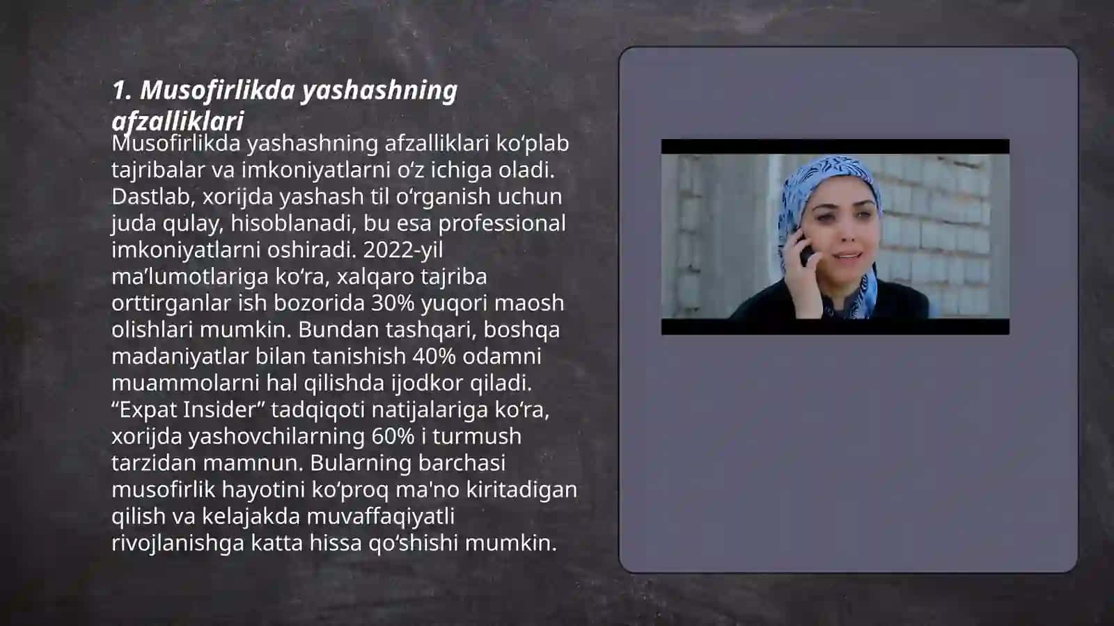 Musofirlik hayoti 3