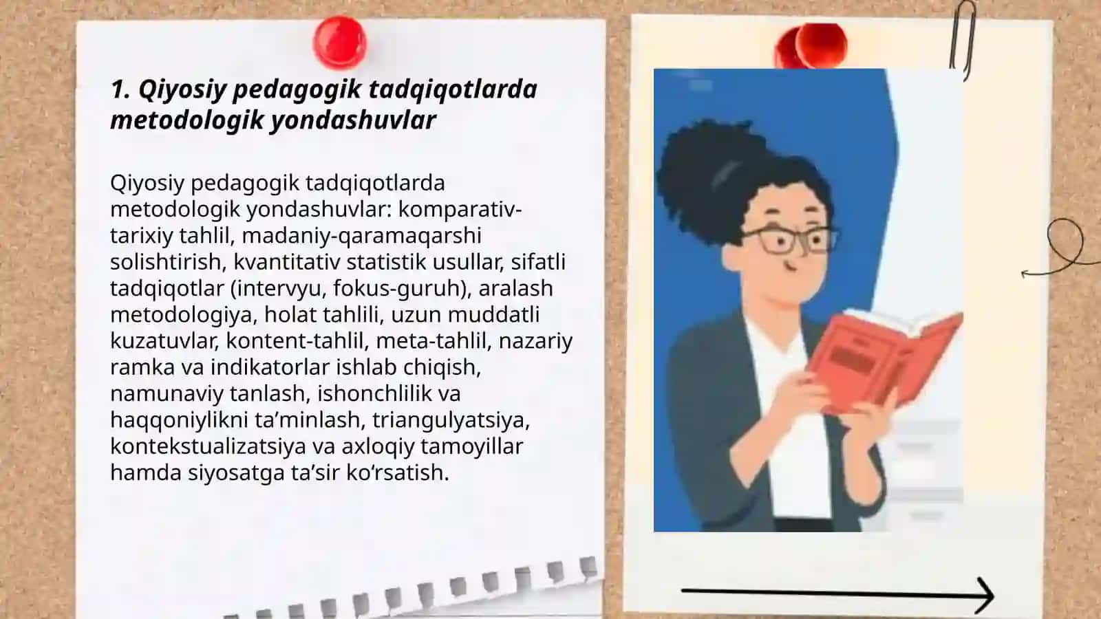 Qiyosiy pedagogik taraggiyotining dolzarb yo'nalishlari 3
