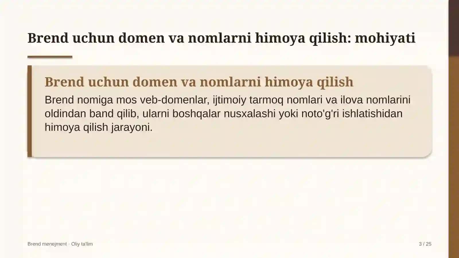 geoaxborot tizimlarida brend uchun domen va nomlarni himoya qilish 5747 3