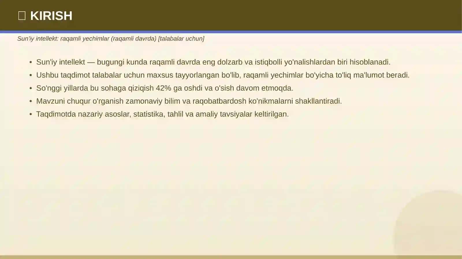SUN'IY INTELLEKT 3