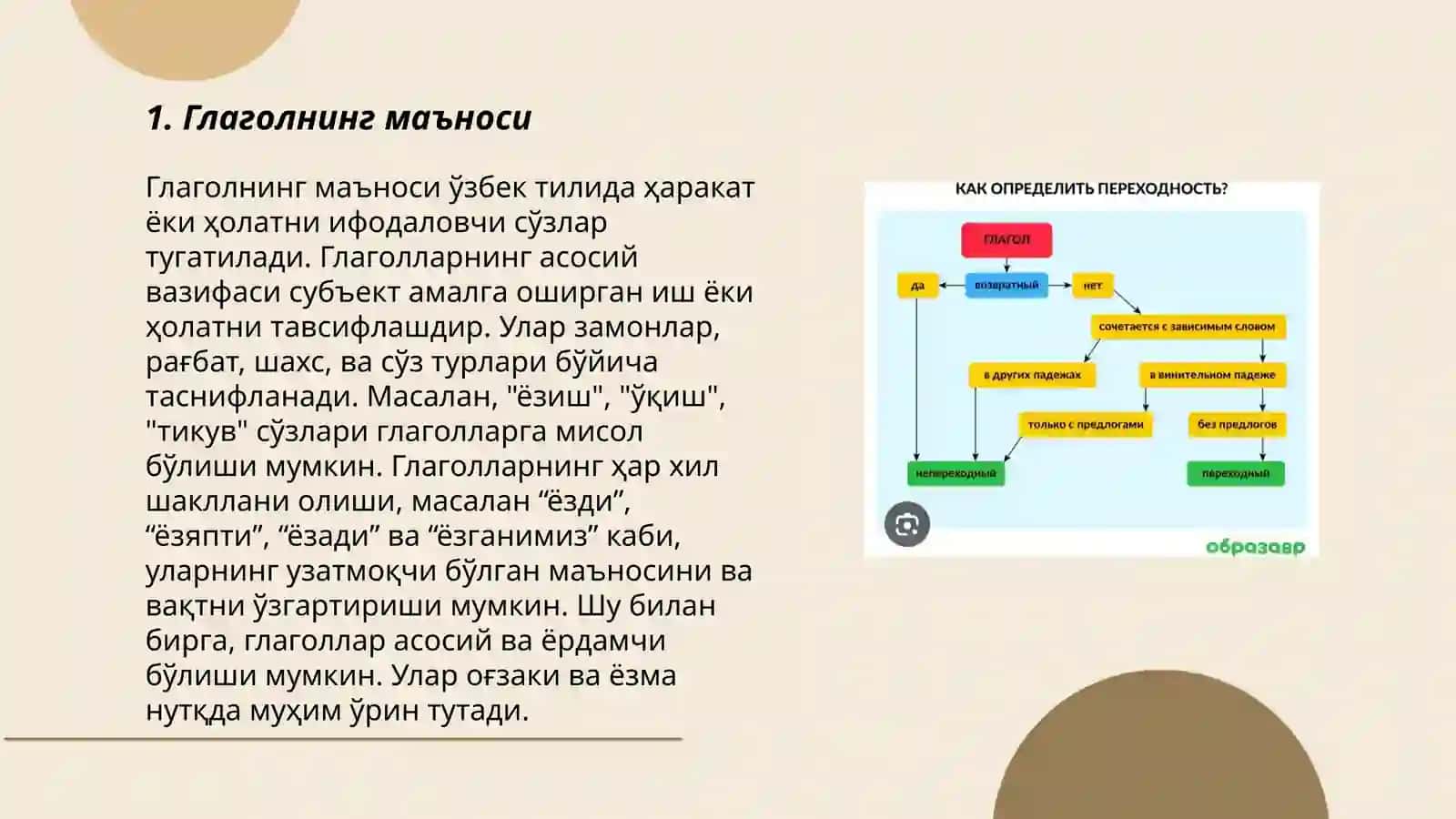 Глагол 3