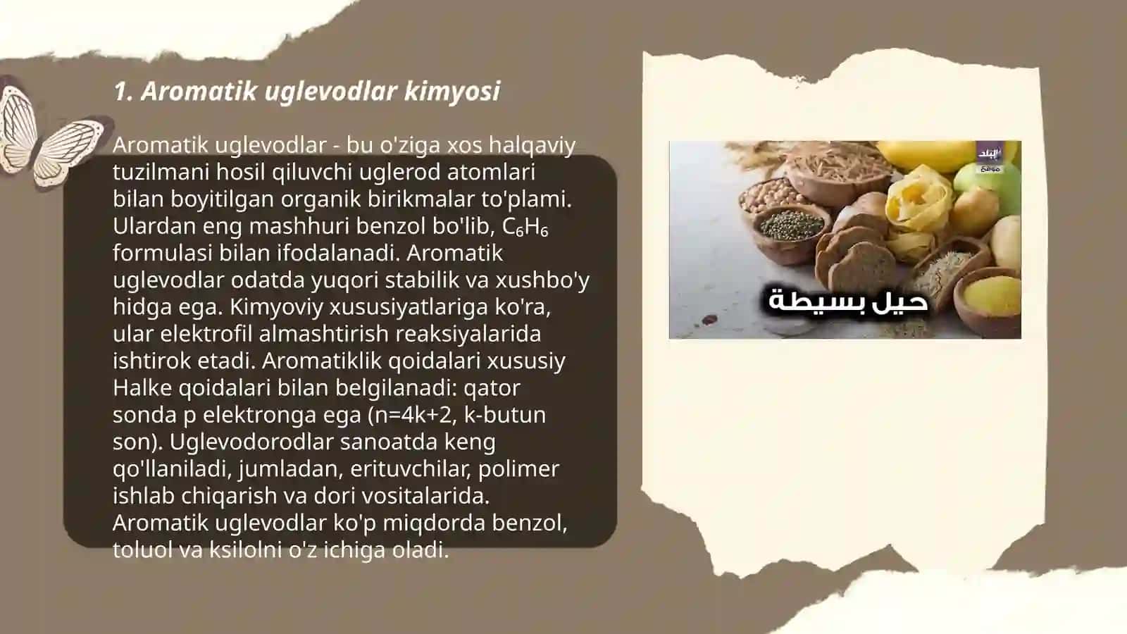 Aromatik uglevodlar 3