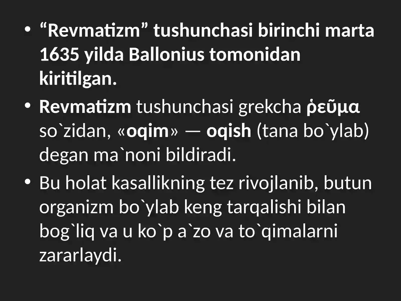 O`TKIR REVMATIK ISITMA 3