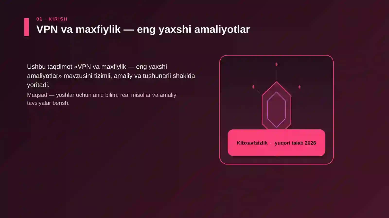 VPN va maxfiylik — eng yaxshi amaliyotlar 3