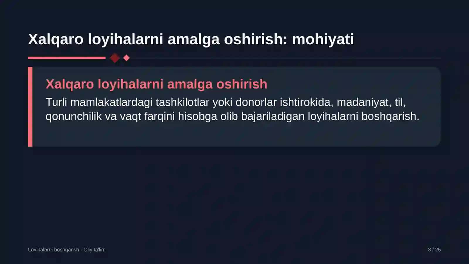 oziq ovqat sanoatida xalqaro loyihalarni amalga oshirish 4913 3