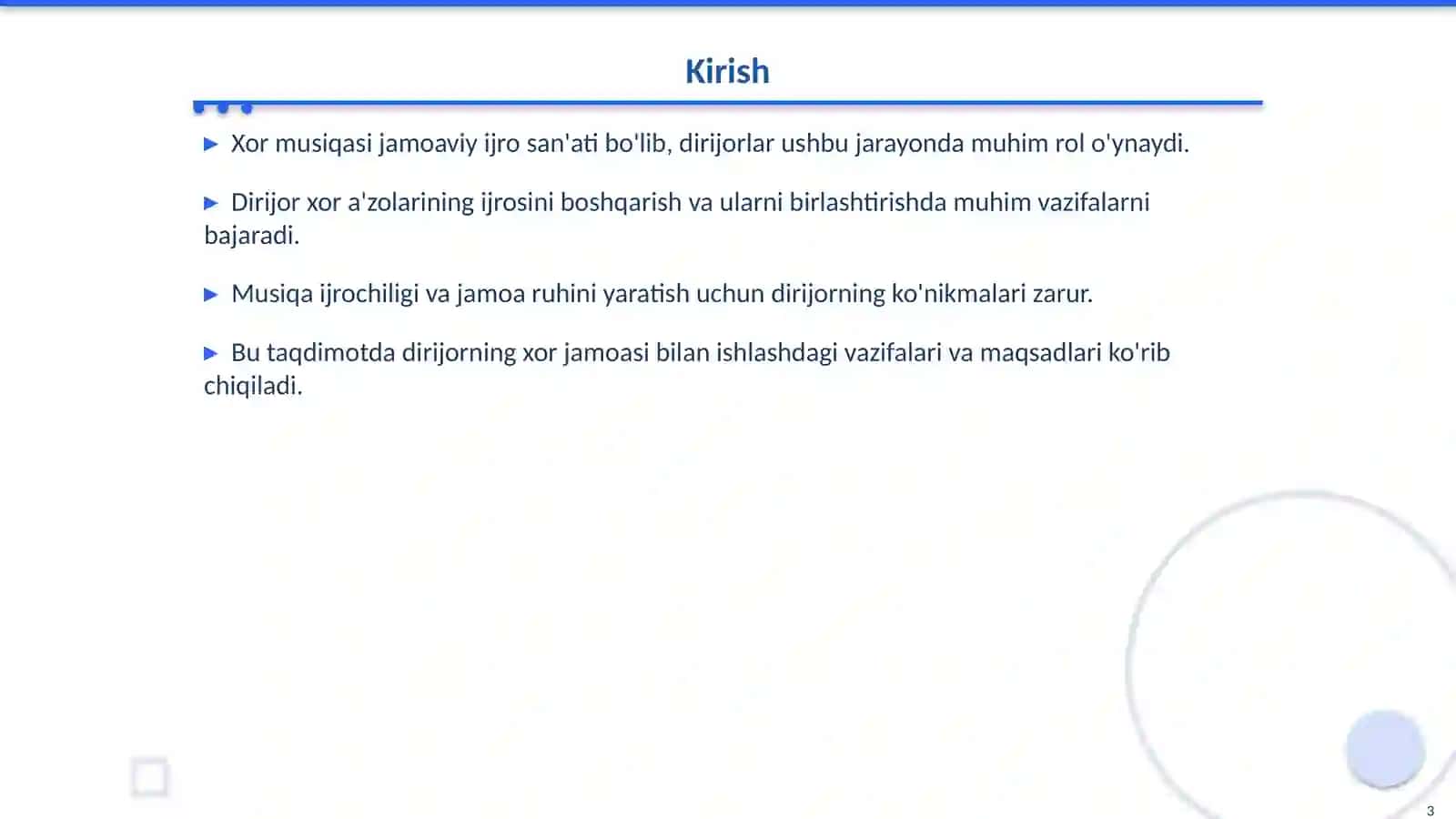 Xor Jamoasi Bilan Ishlash: Dirijorning Rol va Vazifalari 3